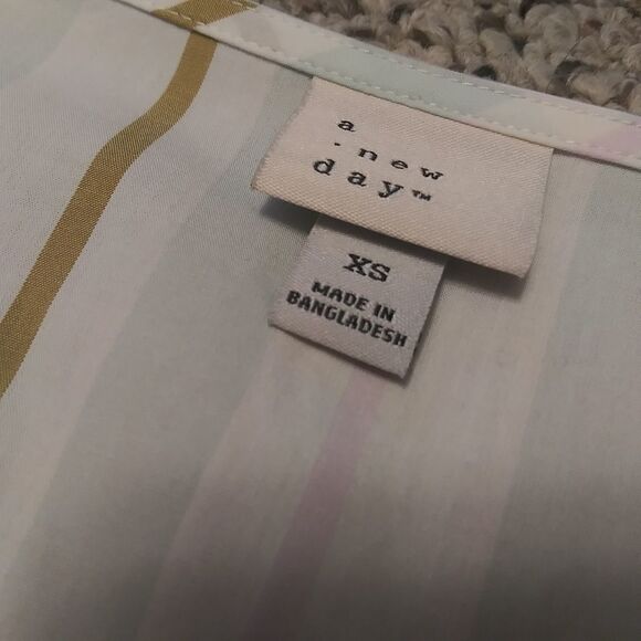 a new day striped faux wrap balletcore style - Picture 8 of 8